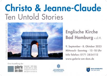 Christo & Jeanne-Claude - Ten Untold Stories