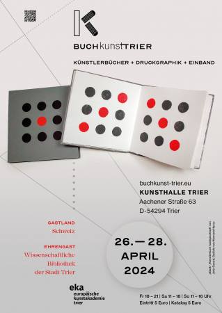 Buchkunst Trier 2024 Kunstmesse Trier