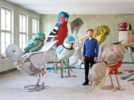 Matthias Garff - Wolkenkuckucksheim Ausstellung Kornwestheim
