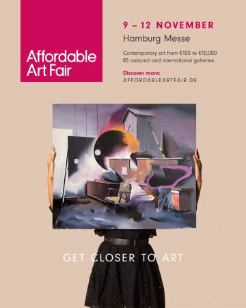 Affordable Art Fair Hamburg Kunstmesse Messe Hamburg