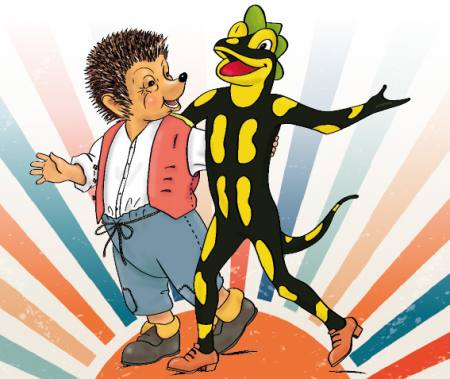 Die fabelhaften Abenteuer von Lurchi und Mecki Ausstellung Kornwestheim