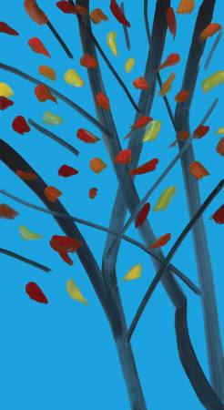 Alex Katz Autumn 4 | FRANK FLUEGEL GALERIE - Ausstellung Ausstellung Nuernberg