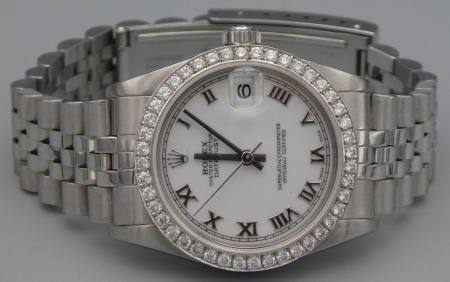 ROLEX - LONGINES - EBEL - BUCHERER - 2,10ct BRILLANT u.a. Auktion Guetersloh