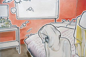 Torsten Ruehle "Stereochrome" Ausstellung Mannheim