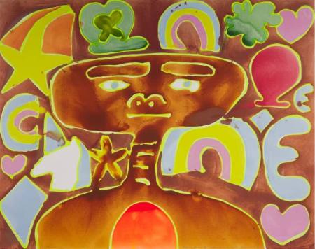 Katherine Bernhardt Lucky Charms are Magically Delicious Ausstellung Nuernberg