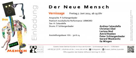 Der Neue Mensch Ausstellung Berlin
