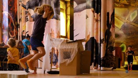 BAUBAU: Ein Spielort fr Kinder Ausstellung Berlin