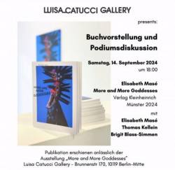 Elisabeth Mas More and More Goddesses. Buchvorstellung und Podiumsdiskussion