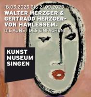 Walter Herzger und Gertraud herzger-von Harlessem. Die Kunst des Einfachen. 