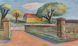 Ralf Kerbach - Landschaften. Kindheitswege