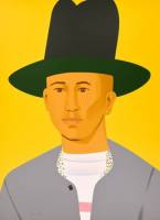 Alex Katz The Creative Director (Pharrell) | FRANK FLUEGEL GALERIE