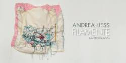 Andrea Hess FILAMENTE - NHZEICHNUNGEN - Ausstellung Frankfurt-M