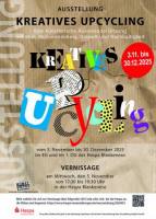 Kreatives Upcycling - Eine knstlerische Auseinandersetzung mit Mll, Mllvermeidung, Umwelt und Nac