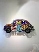 David Gerstein Fiat 500 neue 3-D Wand Skulptur erschienen