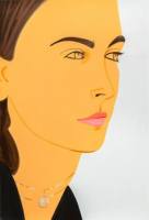 Alex Katz Olivia 3 - Neue Grafikedition 2025/2026 erschienen | FRANK FLUEGEL GALERIE