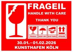 Ausstellung FRAGEIL // Kunsthafen K�ln