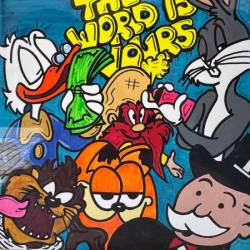 Emil Bittlinger - J�ngster K�nstler im Portfolio von FRANK FLUEGEL GALERIE