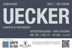 G�nther Uecker - Grafik & Bronzen