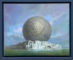 Michael Fuchs pr�sentiert seine K�nstlerfamilie