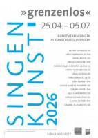 SINGENKUNST 2026 �grenzenlos�