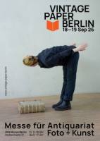 Vintage Paper Berlin - Messe f�r Antiquariat | Foto + Kunst