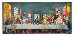 Mr. Brainwash - The Supper Club | Neue Edition veröffentlicht - FRANK FLUEGEL GALERIE