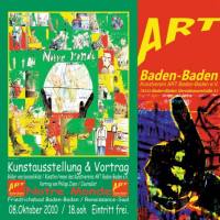 Kunstausstellung & Vortrag  am 8.10.2010  ab 18.00h  Friedrichsbad Baden-Baden Renaissonce-Saal
