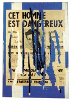 François Dufrêne  Raymond Hains: Une amitié entre l’art et les mots