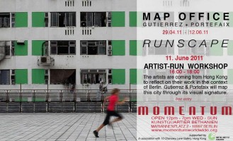 Runscape Berlin - An Artist-run Workshop with Map Office