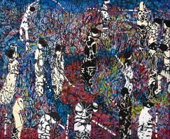 Finissage der Ausstellung LUSTWANDELN - Malerei