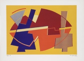 Alberto Magnelli - Pittore Fiorentino. Grafiken 1950-1970