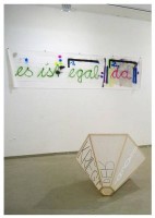 [Ausstellung] 19.04. – 27.05. 2012: Jirka Pfahl – Schwarz-Weiß-Symmetrie