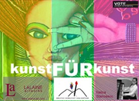 KUNST für KUNST "Frauen bewegen mit Kunst" @ VOTE young&contemporary