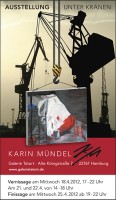 Unter Kränen - Malerei