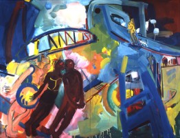 Chicago - Californien // Werke 1987 - 1988