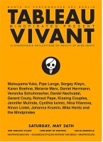 Mindpirates present TABLEAU VIVANT: 18 atmospheric reflections on beauty by Mike Hentz