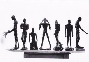 Sabina Grzimek - Figuren, Bilder und Zeichnungen