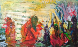 Zwischen Expression und sinnlicher Figuration