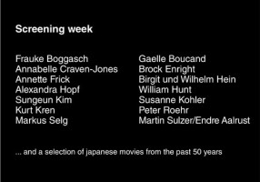 Screening week