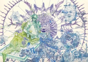 Elias Kafouros - the image is unsustainable