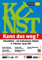 KUNST- kann das weg? Der KOTTWITZTalk Nr. 2