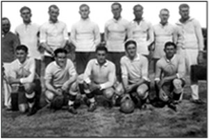 Fotografien "1. Fußballweltmeisterschaft 1930 in Uruguay"