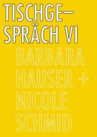 D21/LAB: Tischgesprch VI - Installation/Cultural and Culinary Performance von Nicole Schmid & Bar