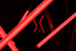 Betty Rieckmann I taming the light.  Eine interaktive Lichtinstallation und neue Arbeiten