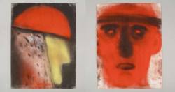 Miriam Cahn. Creature