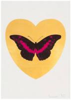 DAMIEN HIRST - I LOVE YOU and PSALMS