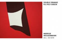 Markus Weggenmann - Double Orange vs. Poly Green
