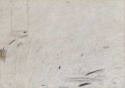 Cy Twombly - Malerei auf Papier