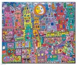 James Rizzi - My New York City