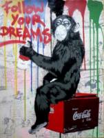 Germany is beautiful - New works by Mr. Brainwash at FRANK FLUEGEL GALERIE